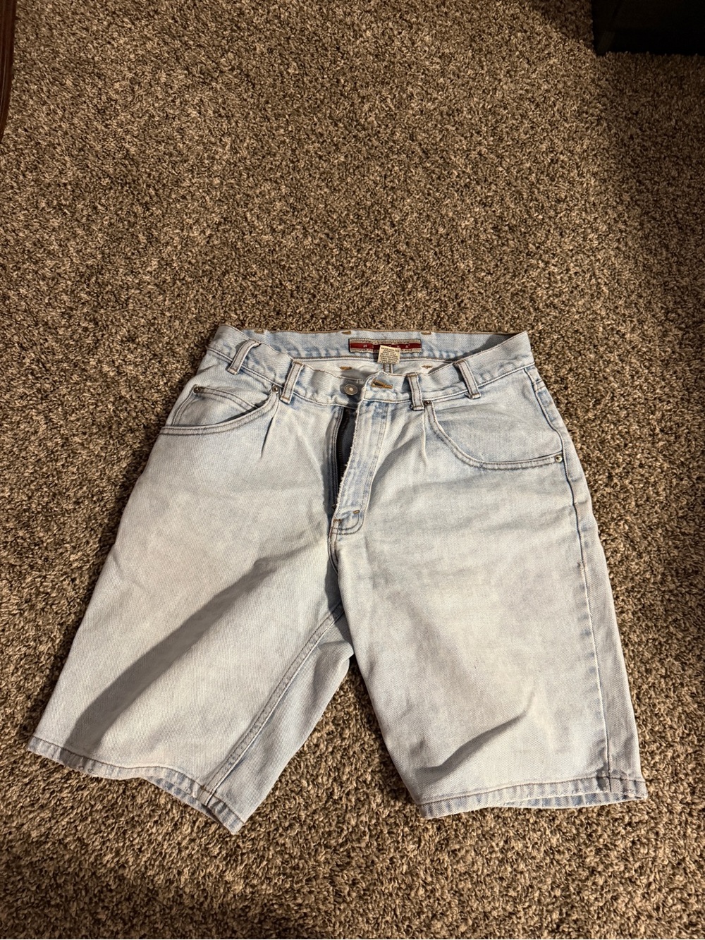 Merona Light Blue Men's Denim Shorts